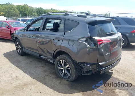 2018 Toyota Rav4 Xle из США, поврежденный, VIN JTMRFREV3JJ719558